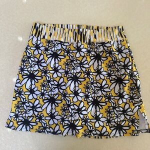 Skort Obsessions Oopsy Daisy Yellow NWT